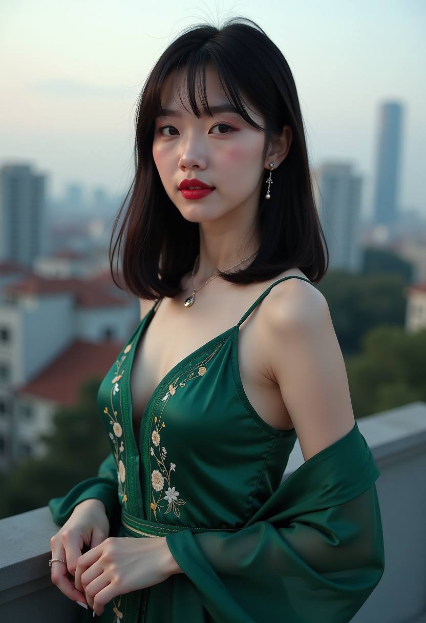 《月落长街》海报